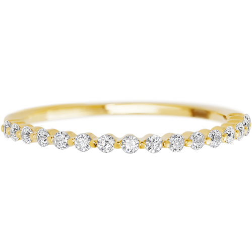 The Constellation – Women's 14K Gold Diamond Wedding Band