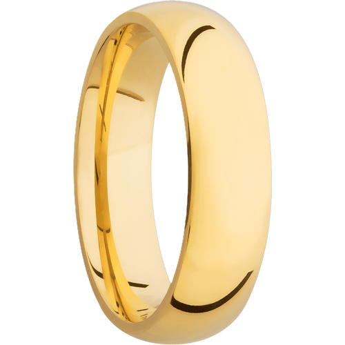 The Foundation – Men's 14K Gold Wedding Band